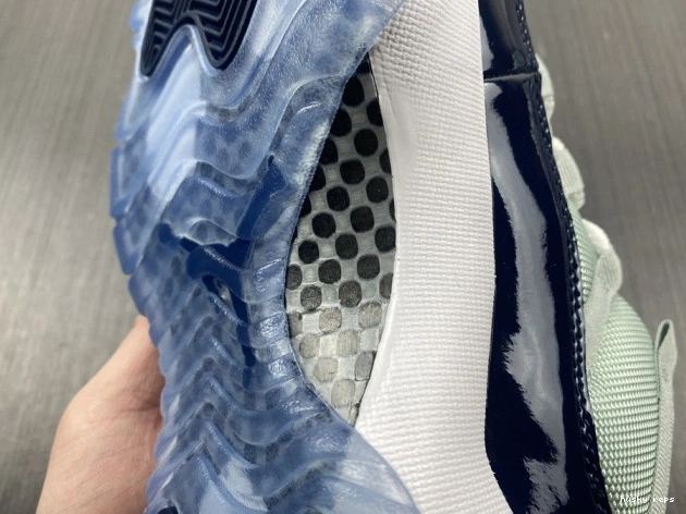 Rep Husky Georgetown Air 528895-007 Retro Jordan Low 11 0701
